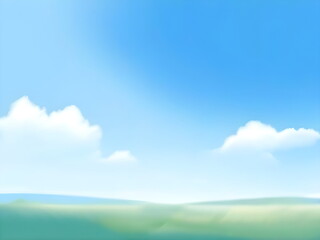 blue sky background