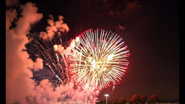 Enjoy the fireworks 