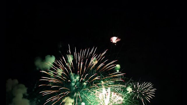 Enjoy the fireworks 