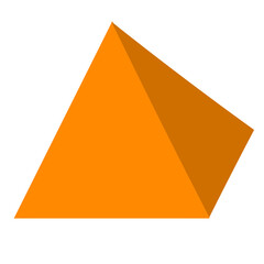 illustration of pyramid, pyramid png