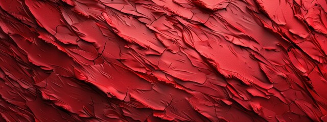 Obraz premium A red background with red lines and splatters