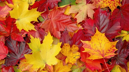 Obraz premium A meteorologist explains how weather patterns affect the timing and intensity of autumn leaf colors, unraveling the science behind fall foliage forecasts.