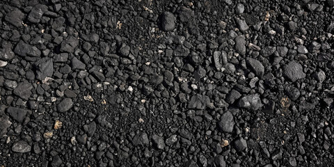 Top view of Asphalt Texture Background