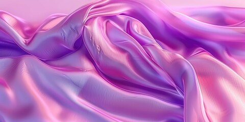 Obraz premium Abstract Purple and Pink Fabric