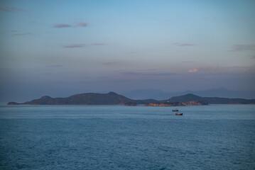 coast of the sea