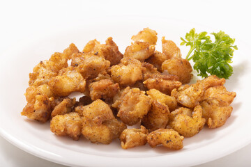鶏なんこつ揚げ（カレー味）