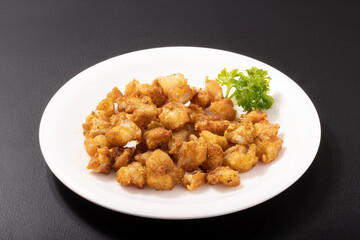 鶏なんこつ揚げ（カレー味）