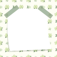 Hand drawn vector illustration of cute wild flowers border, corner and frame. Valentine, birthday, present, mother's day theme. Spring blossom flowers. For card, sticker, invitation, social media