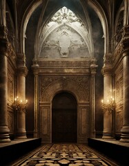 Obraz premium interior of church