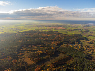 Fototapeta premium view of the countryside