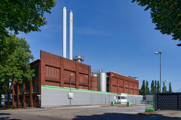 Building of the former Milchversorgung Rheinland eG (MVR) in Cologne later FrieslandCampina Germany...