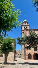 Collegiate Church of the Assumption of Our Lady in Medinaceli, Soria