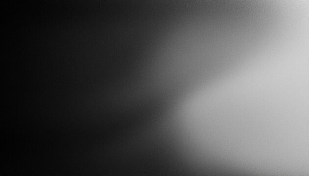 Grayscale gradient texture with smooth transition from dark to light shades. Abstract background