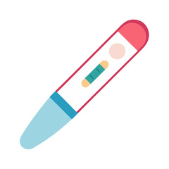 Pregnancy Test Illustration vector