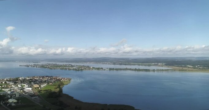 Reichenau Island on Lake Constance in Germany.
