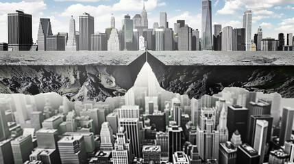 the wealth gap economic disparity