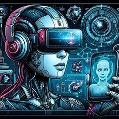Technologie et Futurisme Innovant