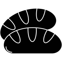 Bread Icon