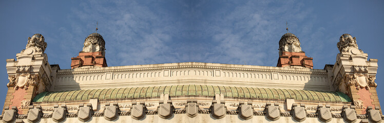 Duas Torres de um castelo.  © Luiz Leite