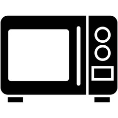 Microwave Oven Icon