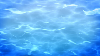 水面、海面、清涼感、水の背景素材