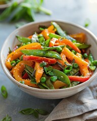 a white bowl filled with vegetables on top of a table