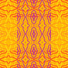 Blue and white watercolor ornament painted with watercolor on paper.