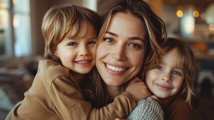 A happy mother on International Day of Families
