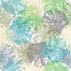 Pastel colors. Print, background, textile, template, vector