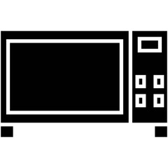 Microwave Oven Icon