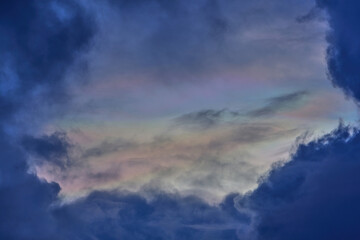 When clouds show you the gateway to heaven