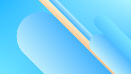 ABSTRACT BLUE BACKGROUND ELEGANT GRADIENT SMOOTH LIQUID COLORFUL DESIGN WITH GEOMETRIC SHAPES VECTOR TEMPLATE GOOD FOR MODERN WEBSITE, WALLPAPER, COVER DESIGN 