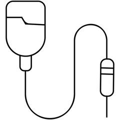 Obraz premium Infusion Icon