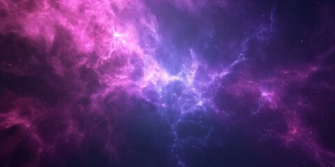 Colorful space galaxy cloud nebula. Stary night cosmos. Universe science astronomy. Supernova background wallpaper created by ai