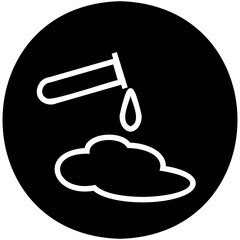 Chemical Spill  Icon