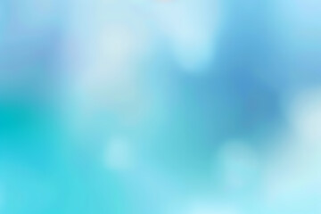 青のグラデーション背景素材、壁紙、モヤモヤ、アジュール