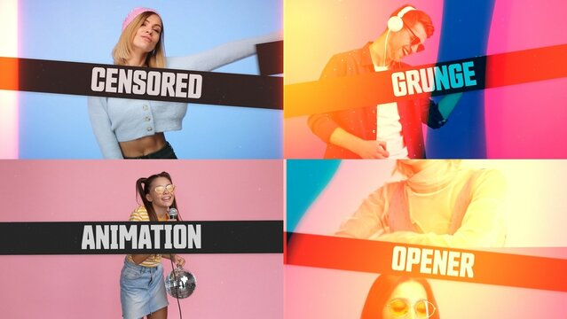 Censored Grunge Opener