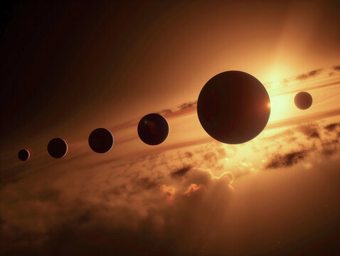 How exoplanets are discovered. Some exoplanets have been imaged directly by telescopes, but the vast majority have been detected through indirect methods, such as the transit method. Ai generative