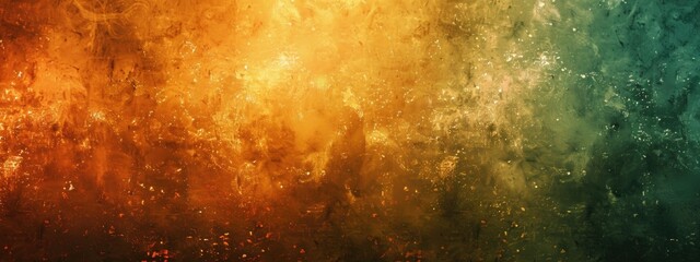 Fototapeta premium Retro Wallpaper with Gradient Colors, Noise Effect, and Grainy Texture. Vintage Inspiration abstract background