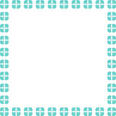 Simple texture frame illustration. Retro style. Blank copy space of logo for your design.        