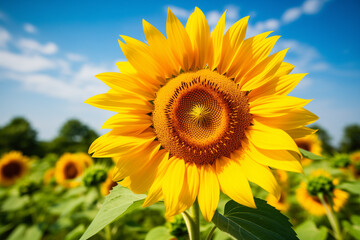 Fototapeta premium sunflower