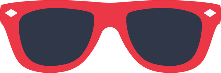Red Sunglasses