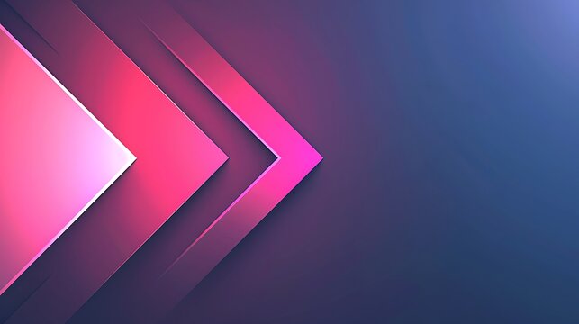 Angled abstract arrow transition border edge background