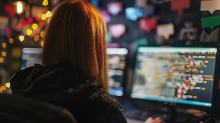 Person advocating for stronger spam laws, emphasizing activism