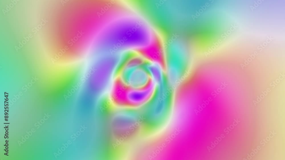 Poster abstract colorful gradient background animation