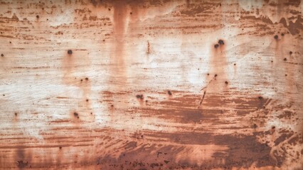 Rust on the iron door for the background. old peeling paint on rusty gates.