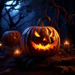 halloween pumpkin