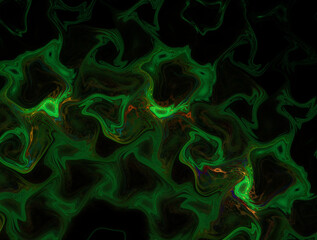 Imaginatory fractal abstract background Image