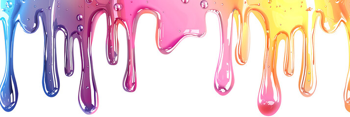Falling down colors, wallpaper, the beauty of colors moving naturally