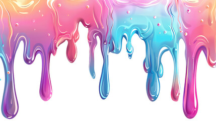 Falling down colors, wallpaper, the beauty of colors moving naturally